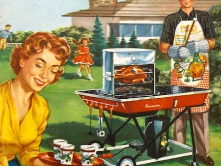 (Outdoors) Sears Roebuck.  Let s Cook - Outdoors. Cheap