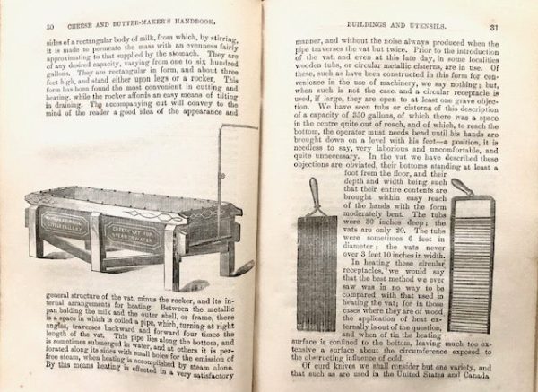 (Cheese & Butter) Harris, J.B. The Cheese and Butter Maker s Handbook: A Practical Treatise on the Arts of Cheese and Butter Making.  Online Hot Sale