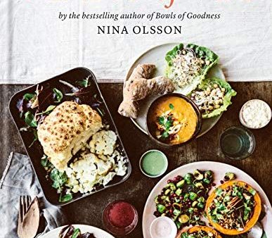 SALE! (Vegetarian) Nina Olsson. Feasts of Veg: Plant-Based Food for Gatherings. Sale