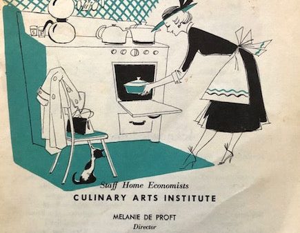 (Mid-Century) Staff Home Economists of Culinary Arts Institute.  Quick Dishes for the Woman in a Hurry. For Cheap