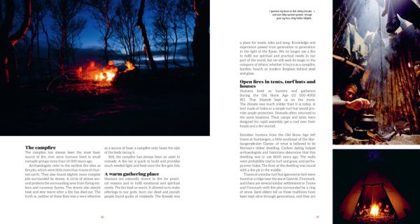 Fire: From Spark to Flame, The Scandinavian Art of Fire-Making (Oivind Berg) Discount