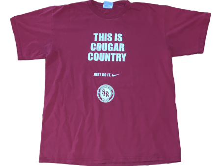 Vintage Cougar Country Tee For Cheap