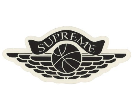 Supreme Black Michael Jordan Sticker Online Sale