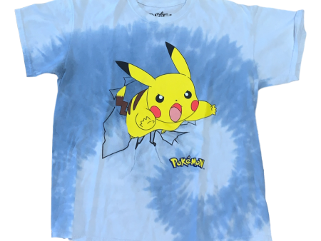 Vintage Pikachu Tie Dye Tee - Small Online Sale