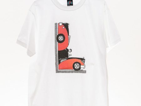 Pushpin Legendary T-Shirts『“L” POSTER』-009 Sale