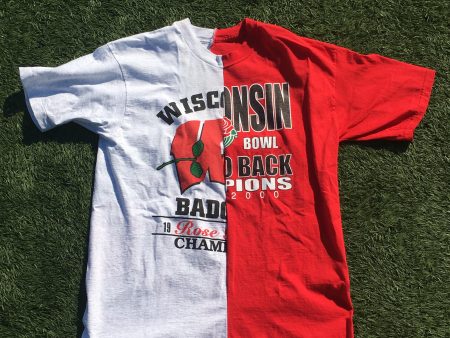 Wisconsin Rose Bowl Split Tee on Sale