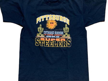 Vintage Pittsburgh Steelers Tee For Cheap