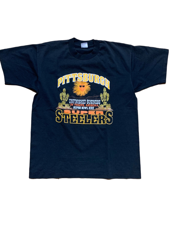 Vintage Pittsburgh Steelers Tee For Cheap