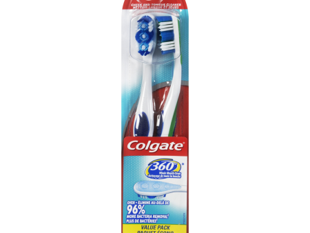 Colgate Toothbrush 360 Soft Twin Pack (12 Toothbrushes) (jit) For Discount