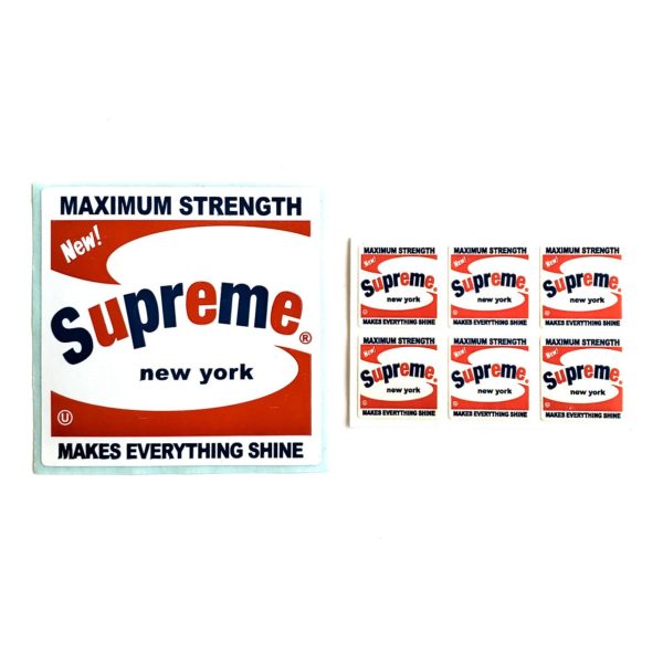 Supreme Brillo Stickers on Sale