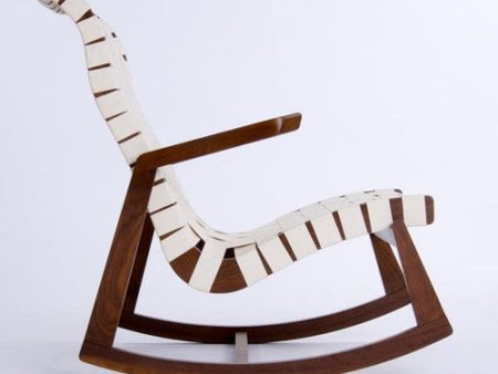 Highback Rapson Greenbelt® Rocker For Sale