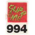 Supreme 994 Paint Sticker For Sale