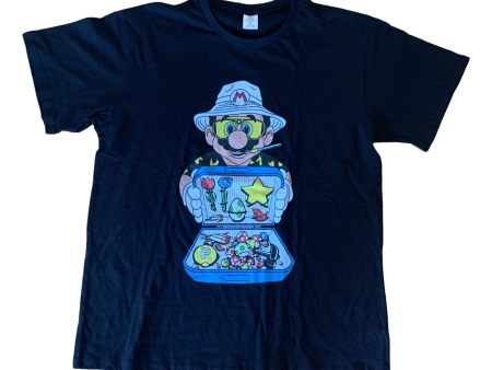 Vintage Mario Adventure Tee Online Sale