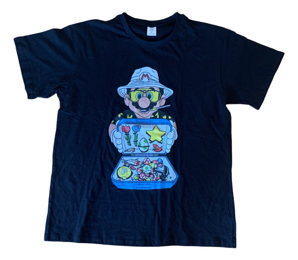 Vintage Mario Adventure Tee Online Sale