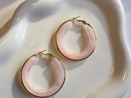 Strawberry Sorbet Hoops For Cheap