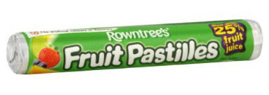 Rowntrees Fruit Pastilles Rolls (Products Of The U.K.) - Vegan (32-52 g) (jit) Sale