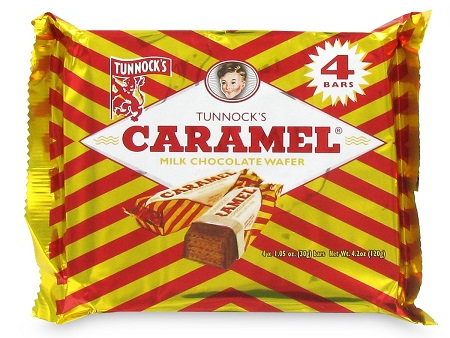 Tunnocks Caramel Wafers (Product Of The U.K.) (40-4 ea) (jit) Online Hot Sale