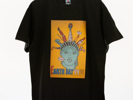 Pushpin Legendary T-Shirts『EARTH DAY 1991』-036 Fashion