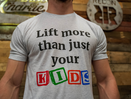 Lift More Than Just your Kids  - Men s Tee Online