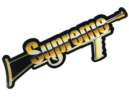 Supreme Automatic Sticker Online Hot Sale