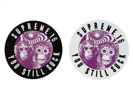 Supreme You Still Suck Stickers Fashion