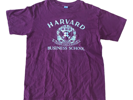 Vintage Harvard Business School Tee Cheap