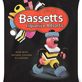 Bassetts Liquorice Allsorts (Products Of The U.K.) (10-165 g) (jit) Cheap