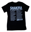 Vintage Shakira  El Dorado  Tour Tee - Large Discount