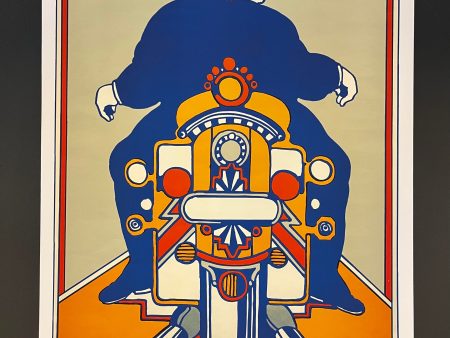 Pushpin Legendary Poster『DECO MOTORCYCLE』-029 Online now