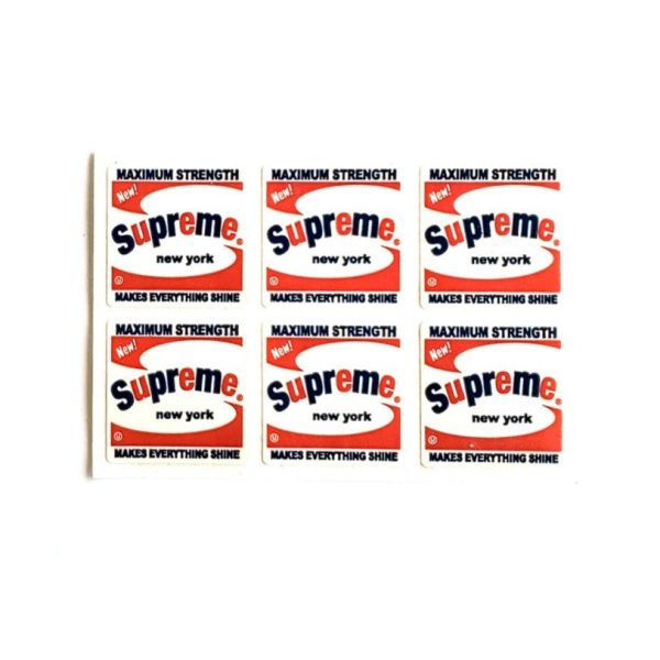 Supreme Brillo Stickers on Sale