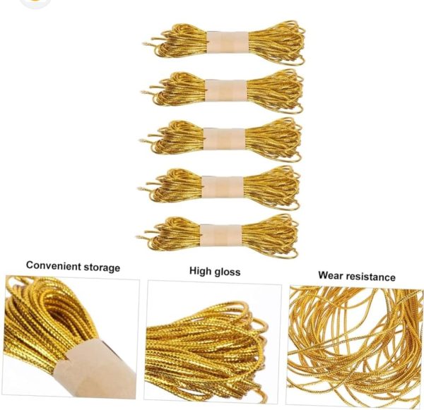 Gold rope Hot on Sale