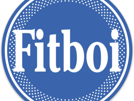 Fitboi - Sticker Discount