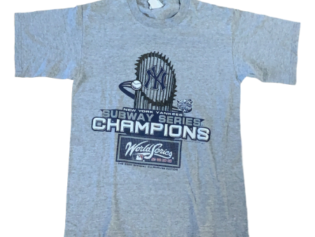 Vintage New York Yankees Championship Tee (2000) - Medium Online Hot Sale