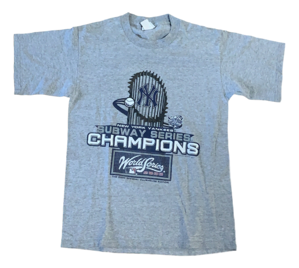 Vintage New York Yankees Championship Tee (2000) - Medium Online Hot Sale