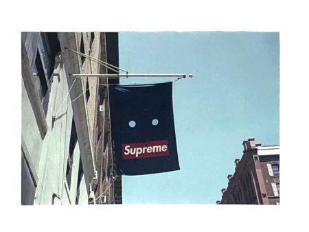 Supreme Banner Sticker For Sale