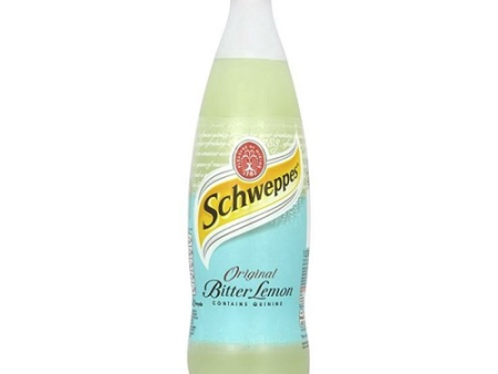 Schweppes Bitter Lemon (Product of The U.K.) (6-1 L) (jit) Supply