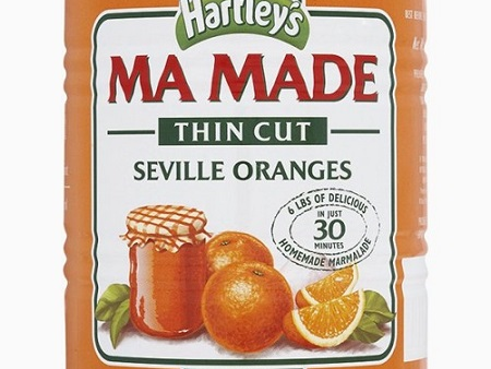 Hartley s Ma Made Thin Cut Seville Oranges (Product Of The U.K.) (6-850 g) (jit) Online Sale