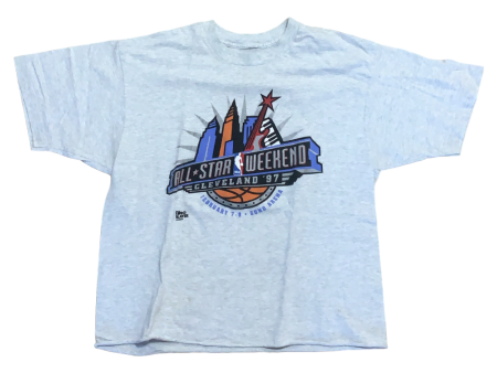 Vintage All-Star Weekend Tee - Medium Hot on Sale