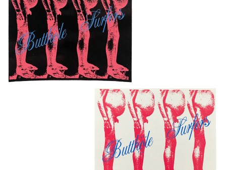 Supreme Butthole Surfers Leg Stickers Online Sale