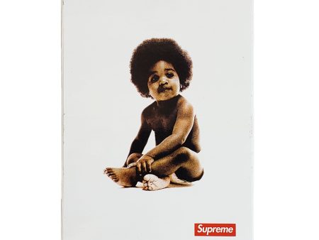 Supreme Biggie Sticker Sale