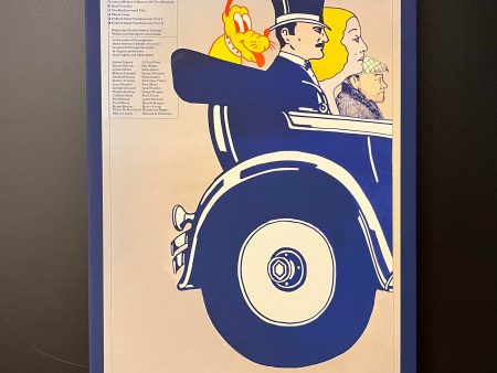 Pushpin Legendary Poster『30s』-093 on Sale