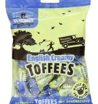 Walkers-NonSuch Bags English Creamy Toffee (Product Of The U.K.) (10-150 g) (jit) Sale