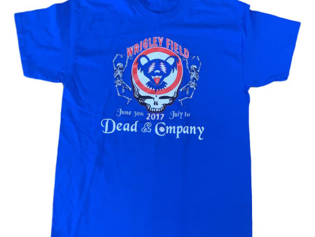 Vintage Grateful Dead Tee (2017 Wrigley Field) - Large Discount