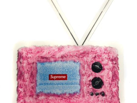 Supreme TV Sticker Online