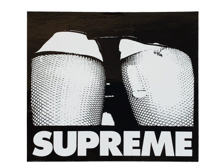 Supreme Upskirt Sticker Fashion