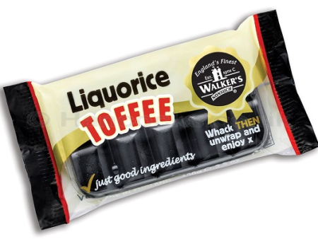 Walkers-NonSuch Andy Pack Liquorice Toffee (Product Of The U.K.) (10-100 g) (jit) on Sale