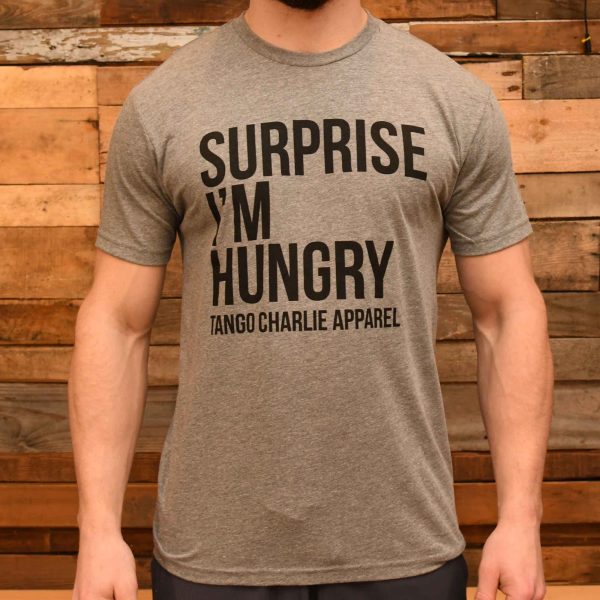 Surprise, I m Hungry  - Men s Tee For Discount