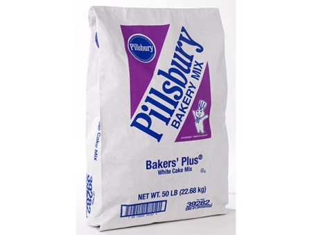 Pillsbury Bakers  Plus White Cake Mix Supply