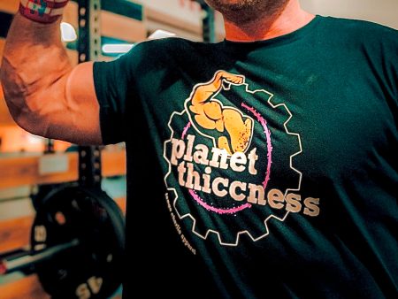 Planet Thiccness - Tee For Discount