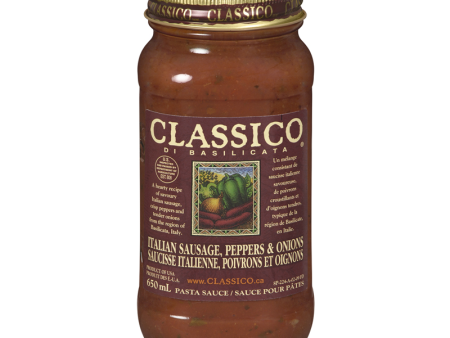 Classico Di Basilicata - Italian Sausage, Peppers And Onions (12-650 mL) (jit) on Sale